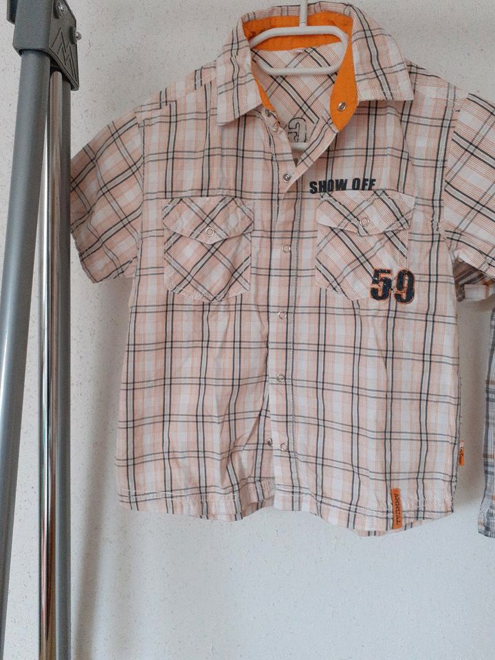 Jungen Hemd Gr.122 je 1€ in Zwickau