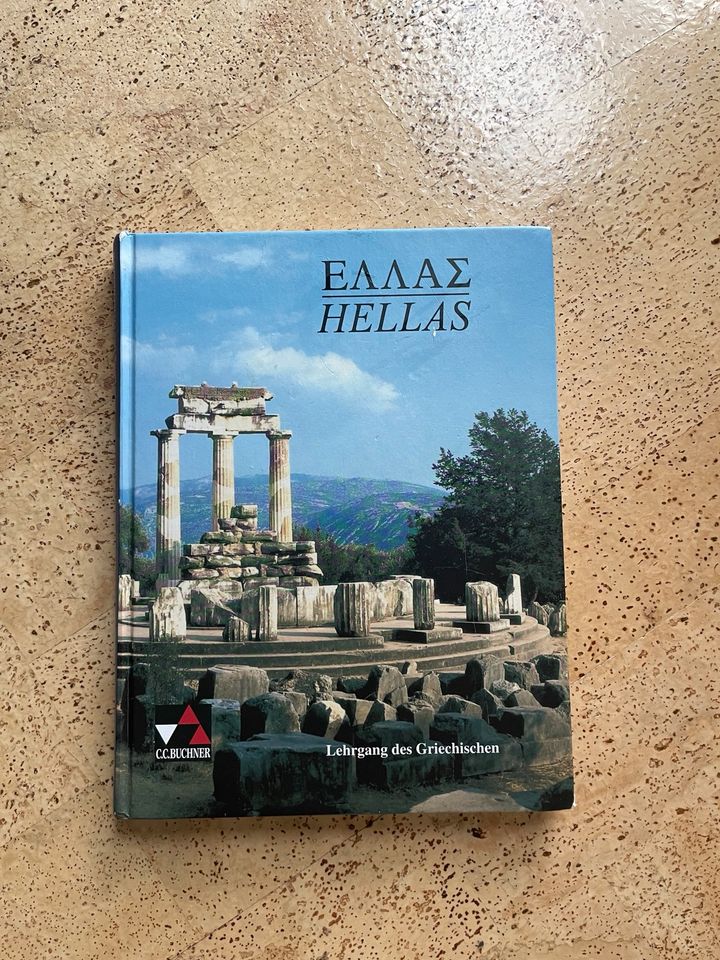 Hellas Griechisch Lernbuch in Zornheim