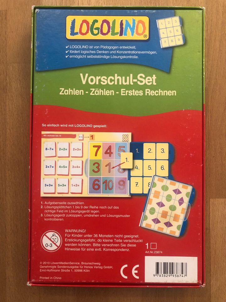 Logolino Vorschul-Set in Düsseldorf