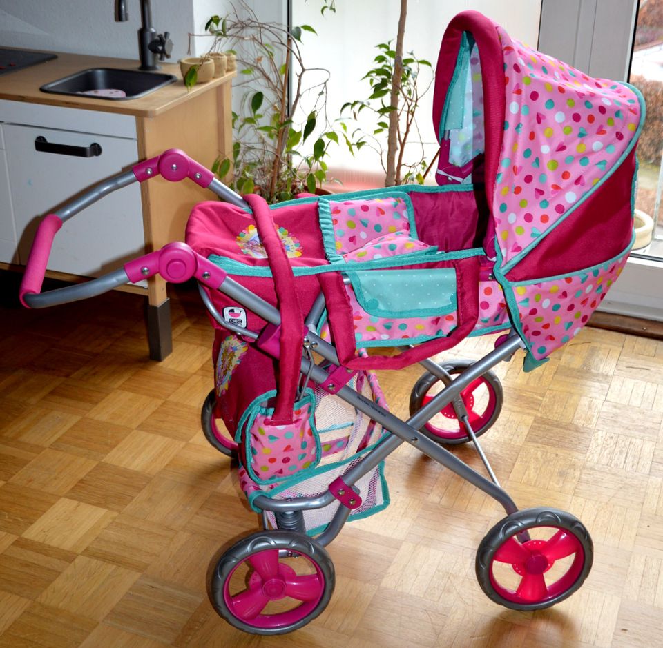 Bayer Chic Kombi Puppenwagen Bambina Prinzessin Lillifee in Hamburg