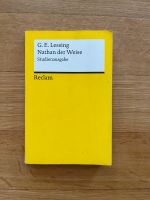 Nathan der Weise Lektüre G.E. Lessing Baden-Württemberg - Leingarten Vorschau