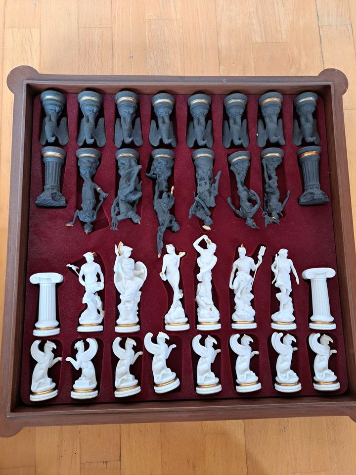 ✅️ Schachspiel der Götter von Stuart Mark Feldman ✅️ in Erding