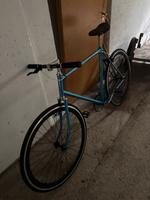 DDR Rennrad umbau auf FIXIE Single Speed Schwerin - Großer Dreesch Vorschau