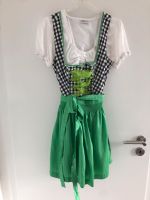 Grün-weißes Dirndl von MarJo mit Bluse Baden-Württemberg - Lauda-Königshofen Vorschau