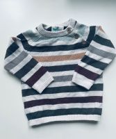 beige grau bunt gestreifter Pullover Strickpullover Gr. 80 Zara Nordrhein-Westfalen - Rheine Vorschau