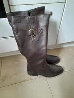 Damen Echte Leder Stiefel Ara,gr.37/4 ,braun Farbe Frankfurt am Main - Eckenheim Vorschau
