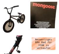 Mongoose BMX Rad, Bike, Fahrrad, neuwertig Nordrhein-Westfalen - Leichlingen Vorschau