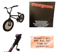 Mongoose Legion 40 BMX Rad, Bike, Fahrrad, neuwertig Nordrhein-Westfalen - Leichlingen Vorschau