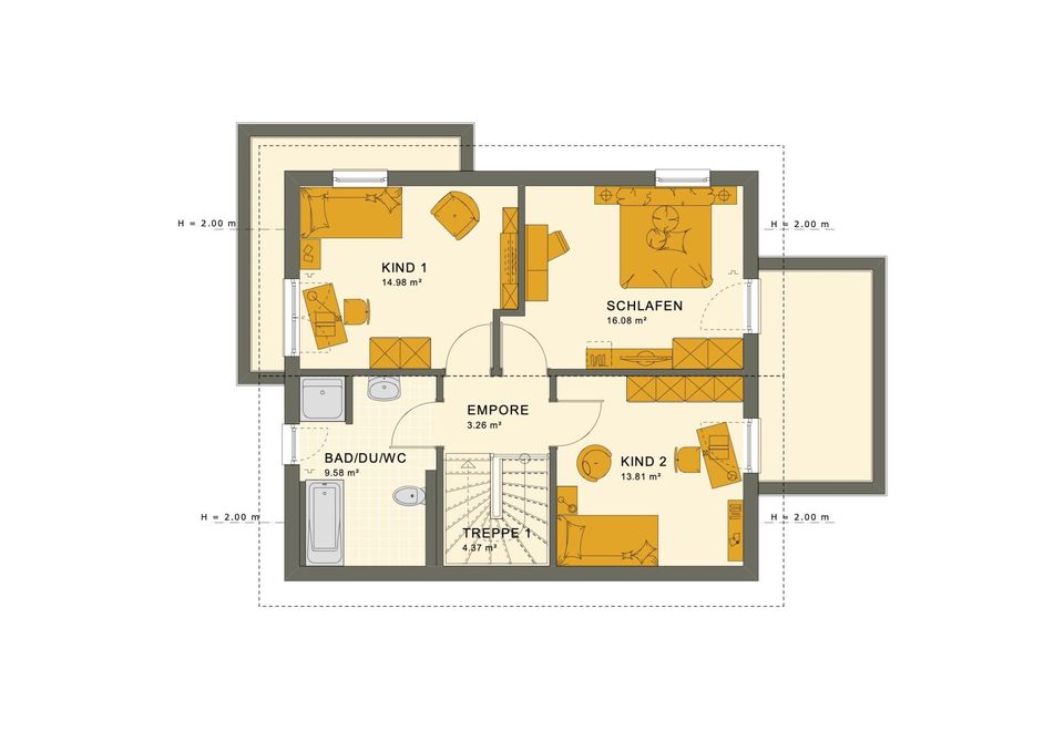 Modernes Einfamilienhaus mit maximaler Förderung - Entdecken Sie Ihr neues Zuhause in Haldenwang in Haldenwang