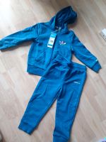 Adidas Trainingsanzug Neu Kinder Gr 104 blau Harburg - Hamburg Heimfeld Vorschau