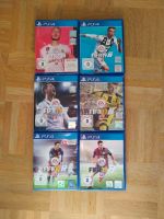 FIFA Spiele 15-20 für PS4 zu verkaufen Niedersachsen - Peine Vorschau