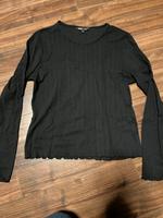 Only Langarm Shirt schwarz Gr XL Retro Muster * Niedersachsen - Osterode am Harz Vorschau