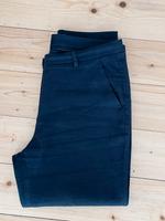 Cambio - 7/8 Hose ‚Krystal’ mit Leinen, blau, Gr. 42 Essen - Essen-Werden Vorschau