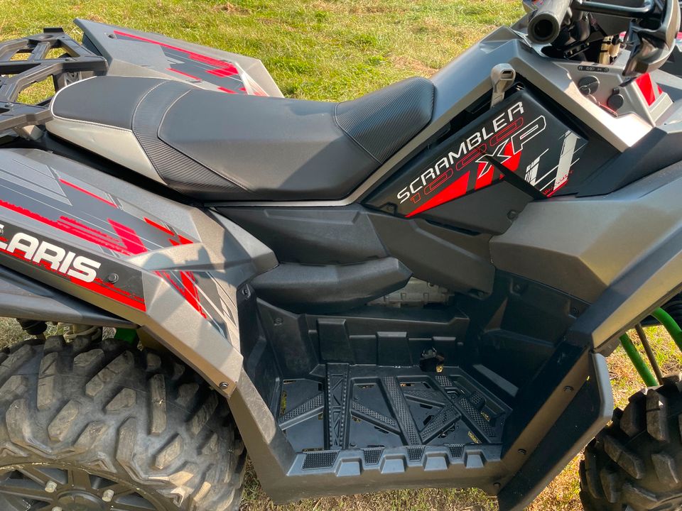 Polaris Scrambler 1000 XP 60 Jahre LOF Zulassung in Geithain