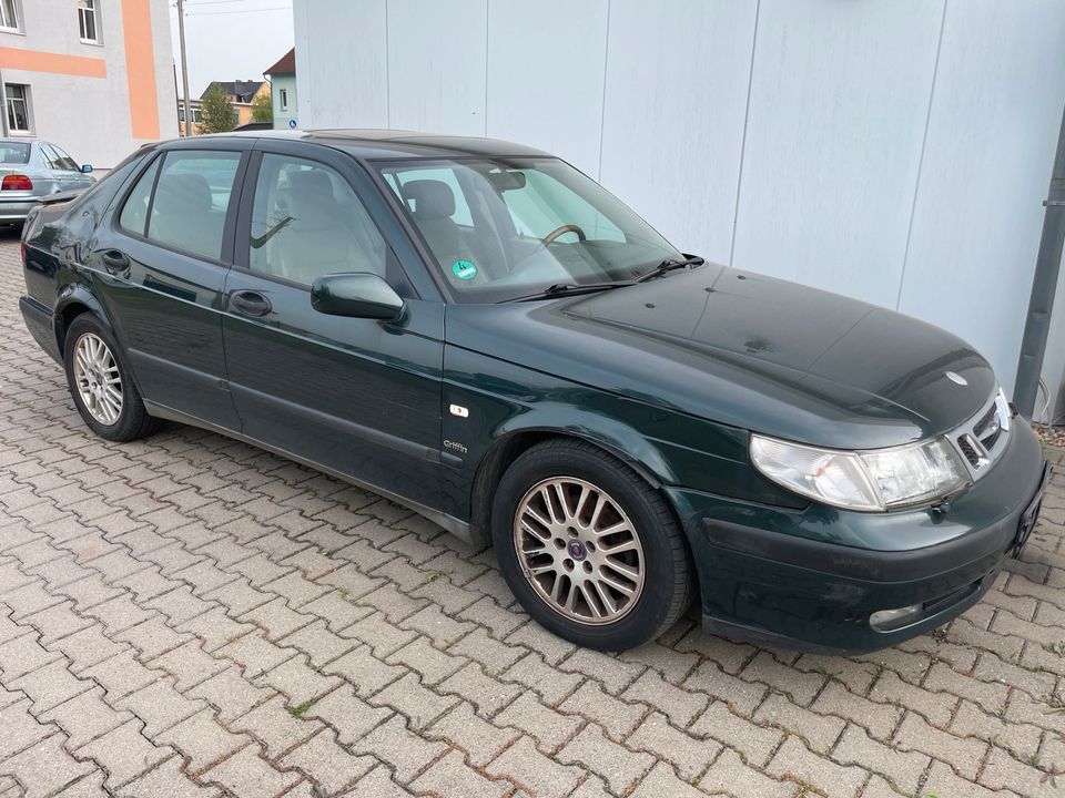 Saab 9-5 3.0 V6T Griffin Vollausstattung/Unfallfzg./ kein Tüv in Schkeuditz