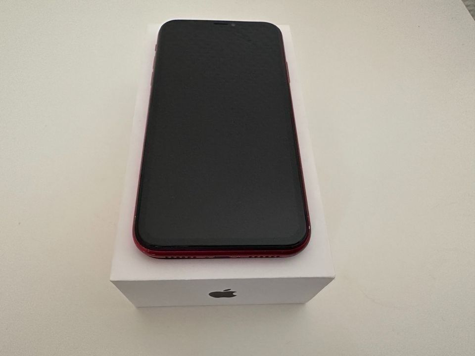 Apple iPhone XR - 64GB - Rot Ohne Simlock Wie Neu Akku 91% in Dortmund