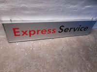 VW VAG Volkswagen Audi Werbung Autohaus Schild Express Service Nordrhein-Westfalen - Iserlohn Vorschau