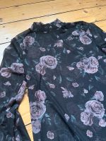 Langarmshirt mit Rosen durchsichtig in schwarz rosé Grösse S M Essen - Essen-Südostviertel Vorschau