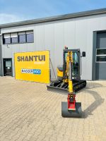 Minibagger 2,7t NEU Shantui SE27SR Nullheck inkl. MS03 Schnellwechsler und MS03 Löffel Knickarm uvm. Yanmar Motor verbaut. München - Au-Haidhausen Vorschau