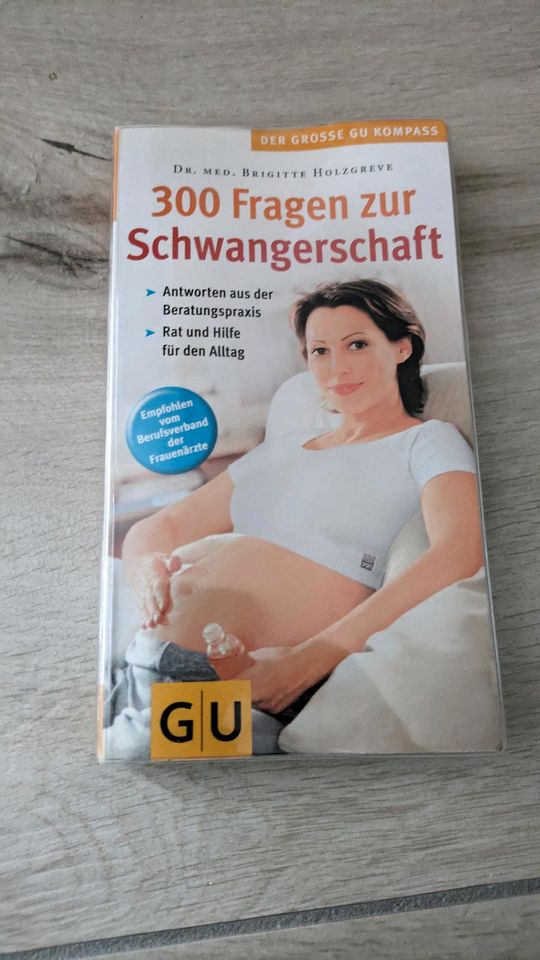 Buch GU 300 Fragen zur Schwangerschaft in Rheinstetten