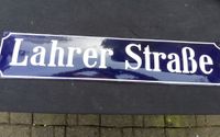Straßenschild Lahrer Straße - emailliert Essen - Essen-Borbeck Vorschau