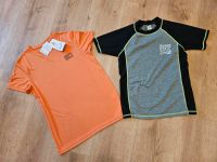 Gr. 146 152 Yigga Sport Shirt 1x Neu Orange  1x grau getr. Niedersachsen - Wittmund Vorschau