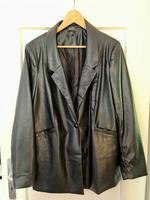 Schwarzer Blazer von Ulla Popken - Kunstleder - 4XL - 48 Bayern - Gauting Vorschau