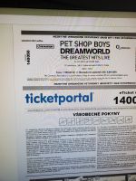 2xTicket Pet Shop Boys 1.7.2024 in Prag O2 Arena um 20 Uhr Parket Schleswig-Holstein - Henstedt-Ulzburg Vorschau