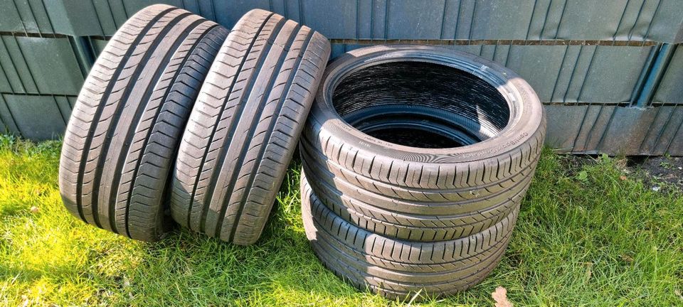 255/40 R20 V XL Continental "neu" Sommerreifen Pannenschutz in Lehrte