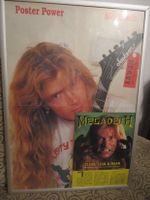Dave Mustaine Megadeth Autogramme 2x auf Poster // Metallica Bayern - Mantel Vorschau