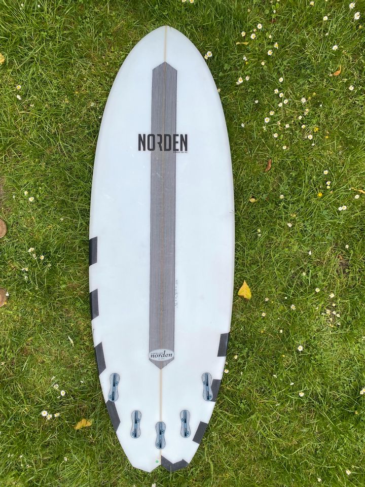 NORDEN Surfboard Pig Whale 5,9 mit 35 Liter Wie neu in Düsseldorf
