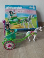 Playmobil Faries 5446 Fee mit Einhornkutsche Nordrhein-Westfalen - Nieheim Vorschau