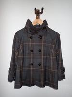 s.Oliver Jacket Jacke Damen Gr. 38 anthrazit karriert Nordrhein-Westfalen - Kall Vorschau