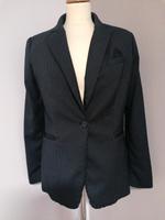 Mango Blazer Gr. 40, anthrazit nadelstreifen Niedersachsen - Uelsen Vorschau