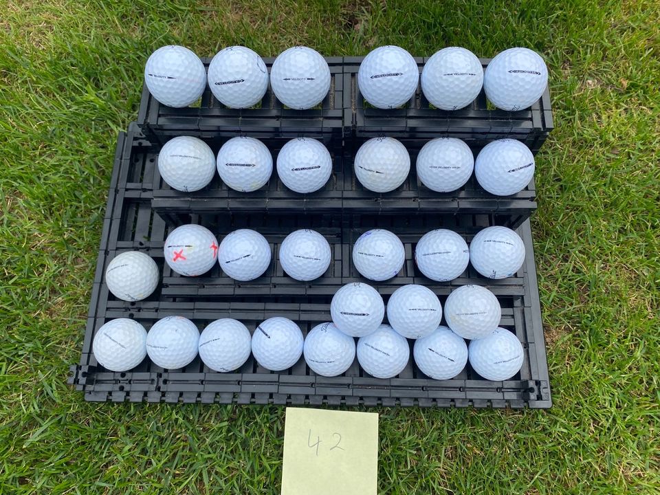 30x Titleist Velocity Golfbälle erfahren in Ludwigsburg