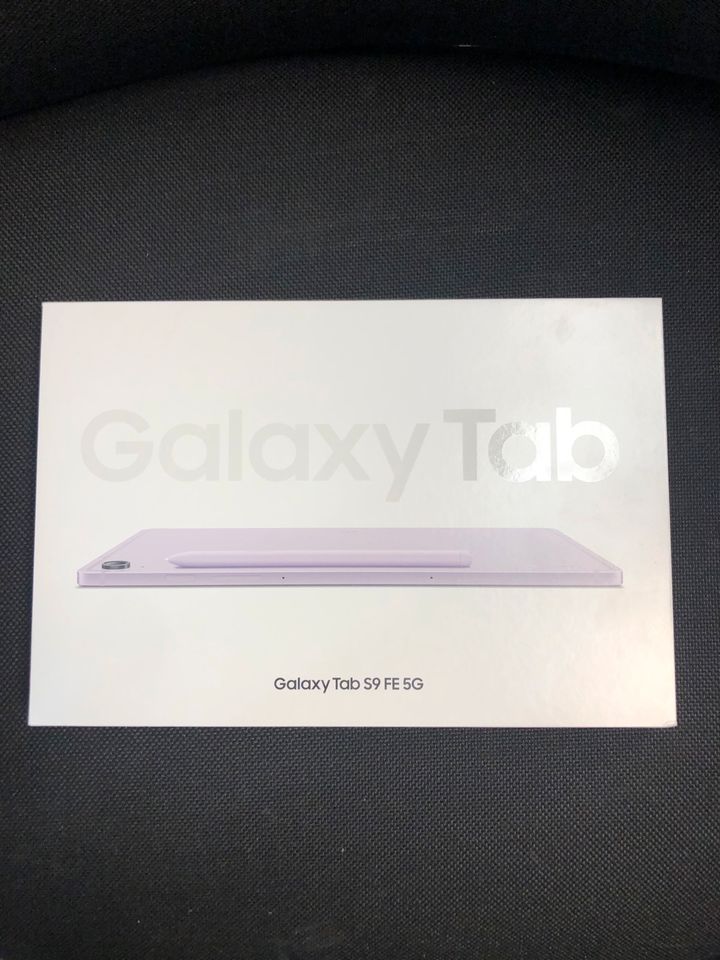 Samsung Galaxy Tab S9 FE 5G Lavender Neu in Düsseldorf