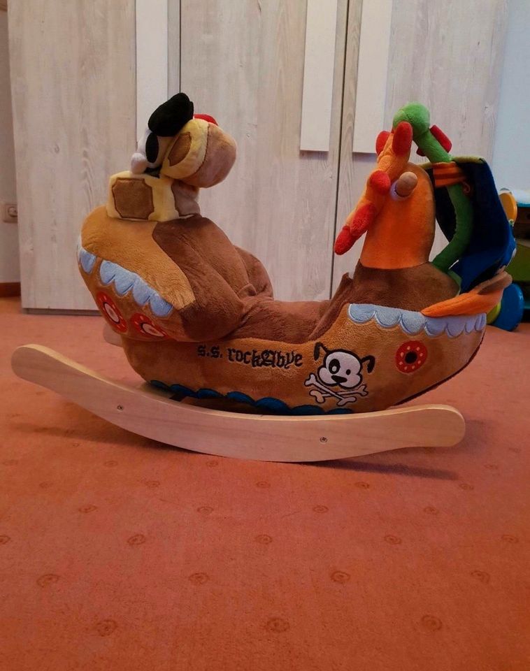 Kinderwippe Schaukelschiff in Dresden