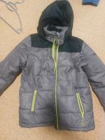 Kinder Winterjacke Gr. 140, grau Nordrhein-Westfalen - Halle (Westfalen) Vorschau