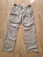 Wanderhosen Outdoorhose mit Zipper beige Funktionsbekleidung München - Schwabing-West Vorschau