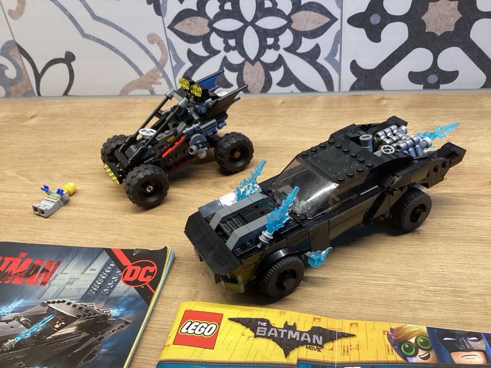 Lego DC Batman Buggy 76181 70918 Konvolut Figur Batmobile in Verl
