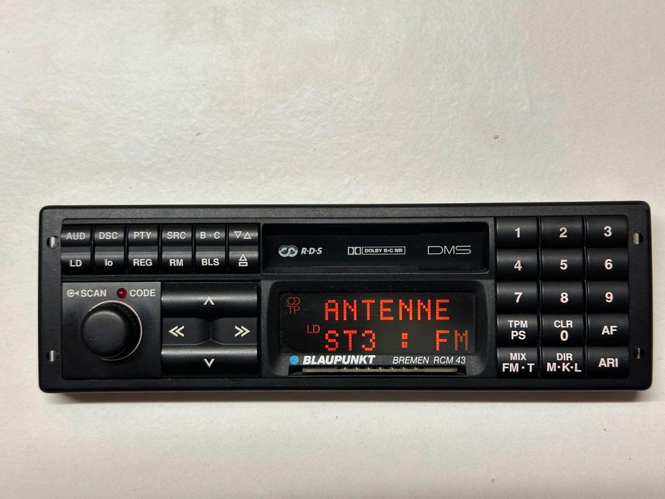 Blaupunkt Bremen RCM 43 mit Bluetooth Adapter in Nörten-Hardenberg