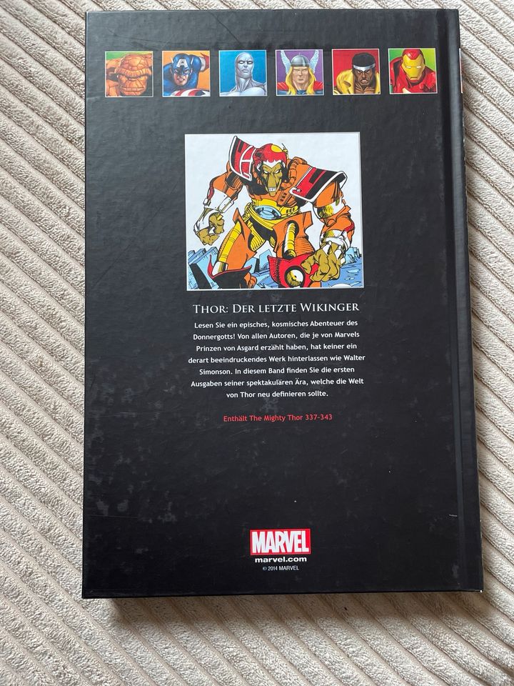 Thor Der letzte Wikinger Die offizielle Marvel Comic Sammlung in Regensburg