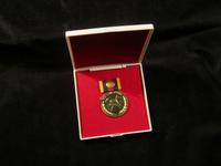 DDR Orden Feuerwehr Medaille Für Treue Dienste Gold Thüringen - Heyerode Vorschau