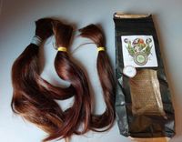 150g Haar Schnitthaar 20cm braun dreadfactory dreadextensions Baden-Württemberg - Karlsruhe Vorschau