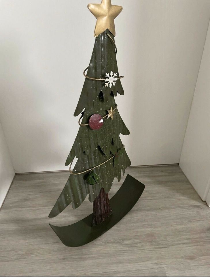 künstlich Weihnachtsbaum 74cm / Weihnachtsdeko in Hanau