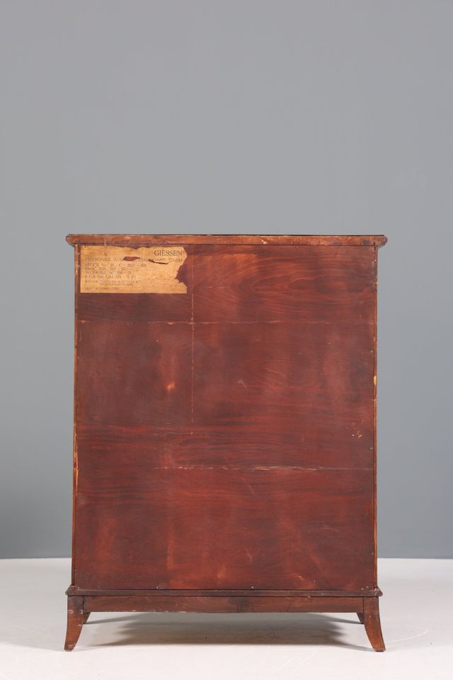 Wunderschönes Vertiko im englischen Stil echt Holz Kommode Chiffoniere Antik Artikel-Nr.: A944 in Berlin
