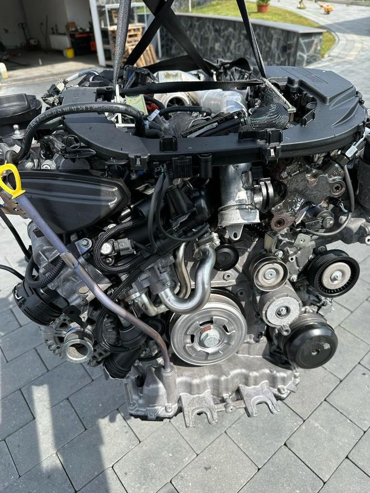 Motor Mercedes W213 E350 258PS 642855 EU6 Komplett in Torgau