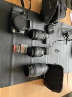 Canon EOS 400D digital Kamera mit viel Zubehör Baden-Württemberg - Rastatt Vorschau
