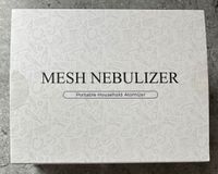 Inhalator Inhaliergerät Mesh Nebulizer tragbarer Inhalierer Bayern - Großheubach Vorschau