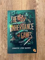 The Inheritance games von Jennifer Lynn Barnes Niedersachsen - Emden Vorschau